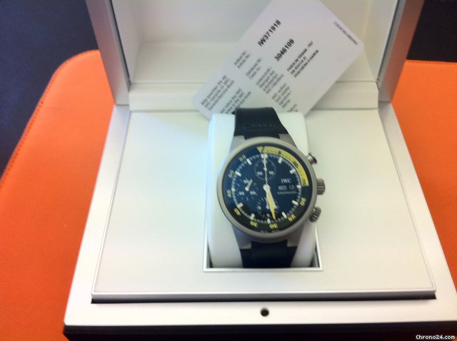 IWC aquatimer watches