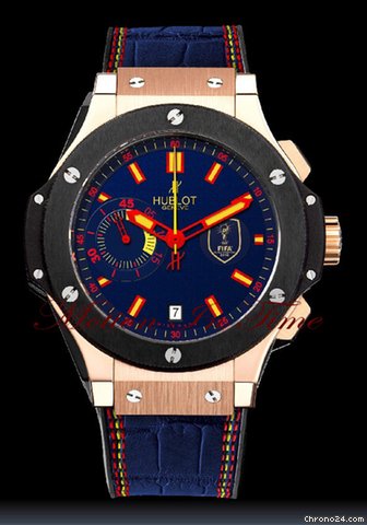 Hublot BIG BANG ROSE GOLD "FIFA World Cup Winner��s" LIMITED 99 PCS watches