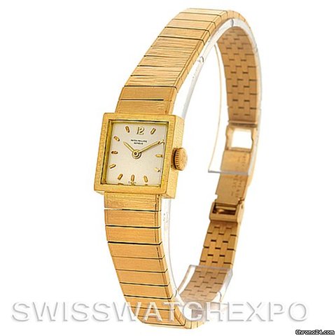 Patek Philippe Vintage Ladies 18k Yellow Gold 3285/23 Watch watches