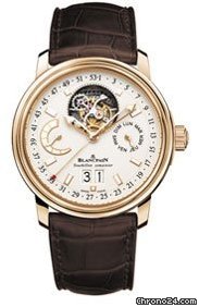 Blancpain Leman Grande Rose Gold Tourbillon Mens Watch 2925-3642-53B watches