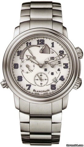 Blancpain Leman GMT Alarm Mens Watch 2041-1127m-71 watches