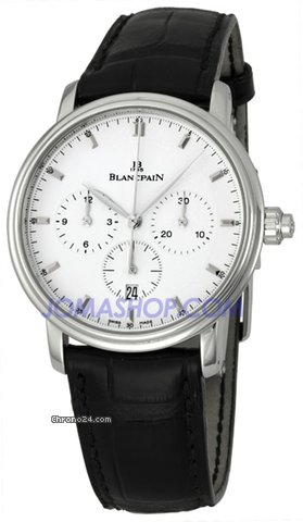Blancpain Villeret Single Pusher Mens Watch 6185-1127-55B watches