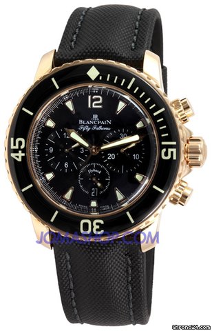 Blancpain Fifty Fathoms Flyback Chronograph Mens 5085F-3630-52 watches