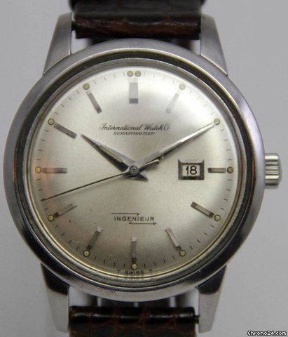 IWC Ref. 666 watches