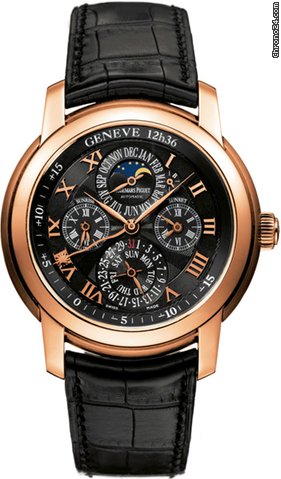 Audemars Piguet Jules Audemars Equation of Time watches