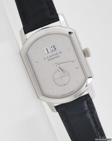 A. Lange & Sohne Arkade Platin Neu Box & Papiere watches