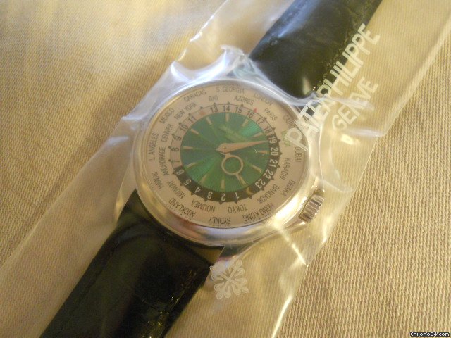 Patek Philippe ref.5130P Mecca World Timer Ltd ed of 150 pieces watches