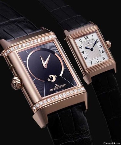 Jaeger-LeCoultre Reverso Duetto Duo /D.S.R. NEW watches