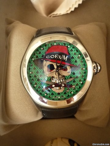 Corum Bubble Gangster watches