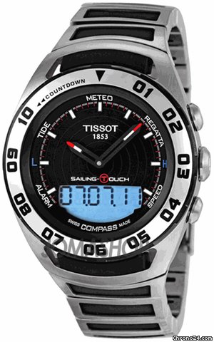 Tissot Sailing Touch Chronograph Mens Watch T0564202105100 watches