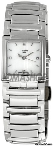 Tissot Evocation Diamond Ladies Watch T0513101111600 watches