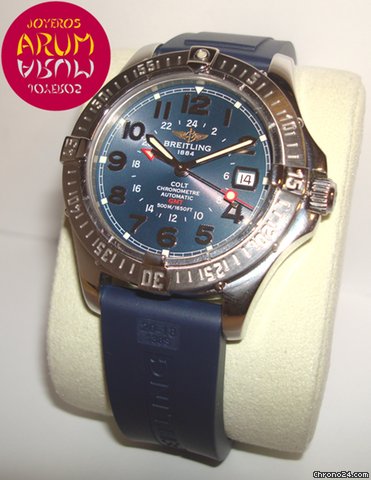 Breitling Colt GMT watches