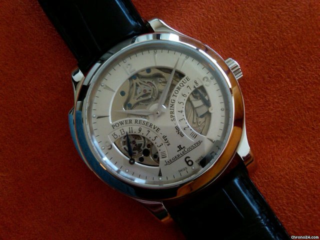 Jaeger-LeCoultre Master Minute Repeater Platinum Ltd Ed 200 pieces watches