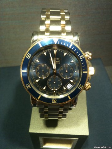 Zenith El Primero Automatic Rainbow watches