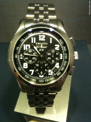 Zenith Cronografo El Primero Carica Manuale watches