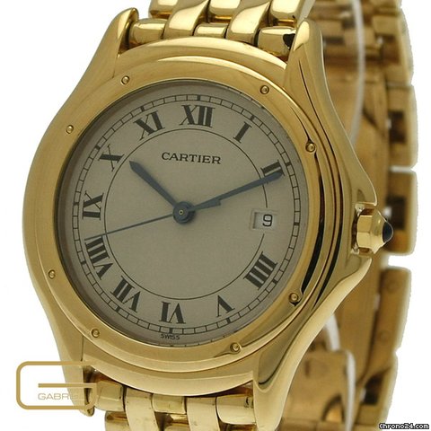 Cartier Panthere Ronde 18K.Gelbgold watches