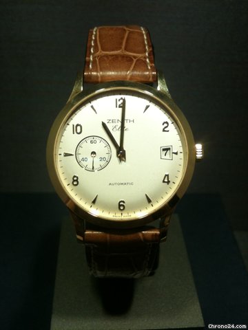 Zenith Elite watches