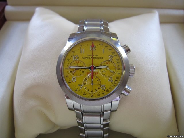 Girard Perregaux FERRARI 250 GT TdF Limited Edition watches