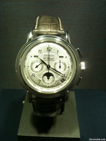 Zenith Chronomaster El Primero Platinum watches