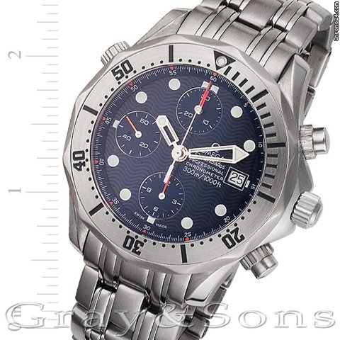 Omega Seamaster watches
