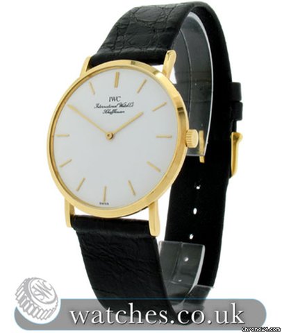 IWC Portofino 18ct watches