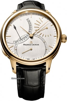 Maurice Lacroix Masterpiece Calendrier Retrograde NEU incl MWST mit B+P watches