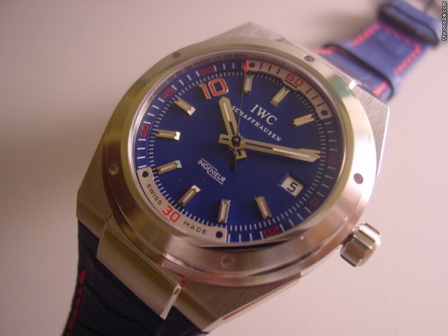 Replica IWC Ingenieur Zinedine Zidane Limited (NIB) Watch