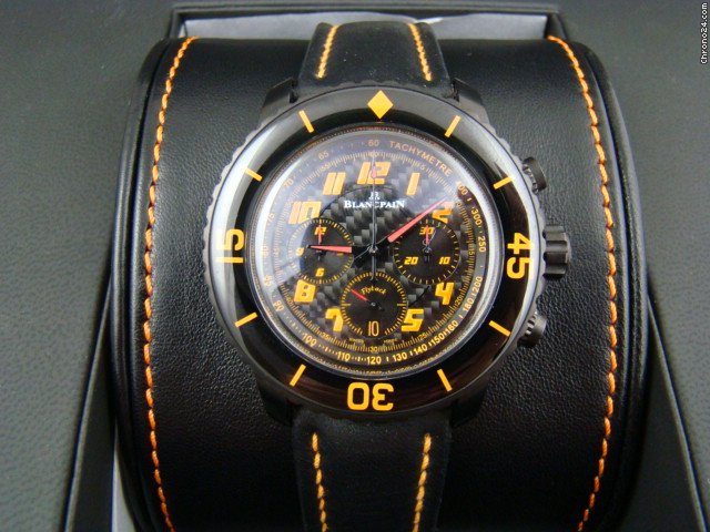 Blancpain Speed Command watches