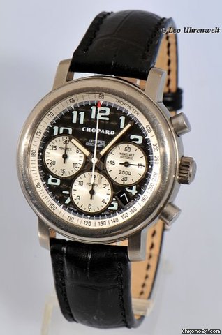 Chopard MONTEREY HISTORIC TITANIUM CHRONOGRAPH watches
