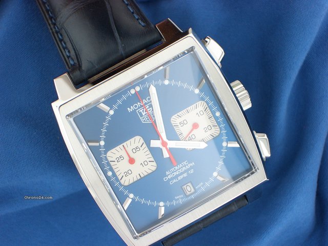 TAG Heuer Monaco Steve Mc Queen Caw2111.fc6183 watches