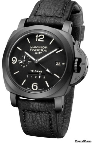 Panerai PAM 335 Luminor 1950 10 Days GMT Ceramica watches
