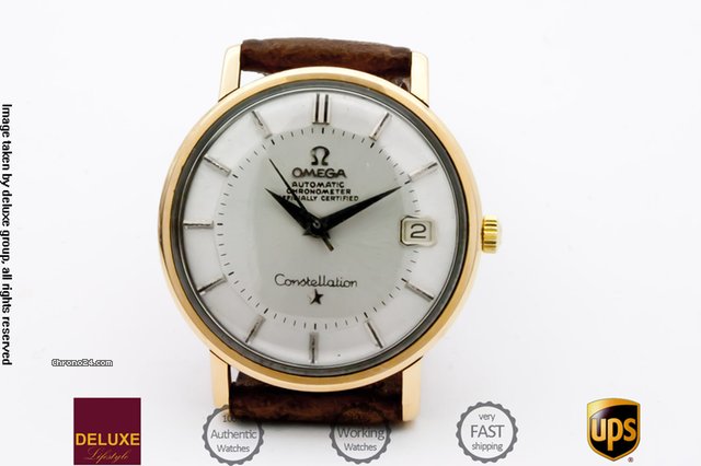 Omega Constellation Pie Pan 60's watches