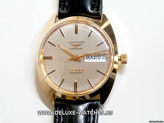 Longines Admiral 5 Star Double Calendar - Mint watches