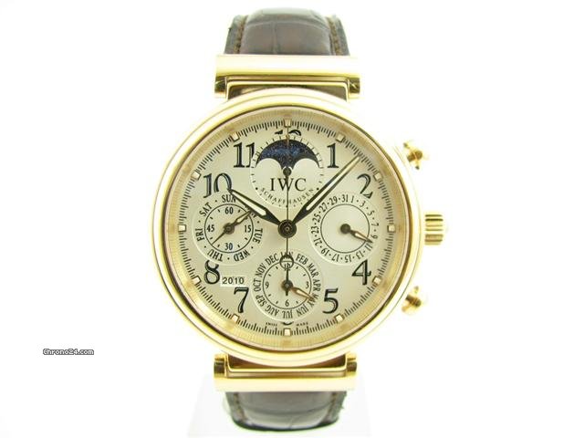 IWC Da Vinci mit Herstellergarantie bis 2011/11 watches