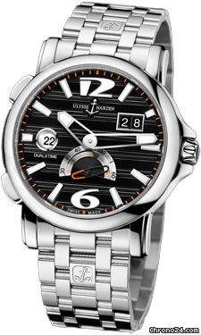 Ulysse Nardin GMT Dual Time 42mm watches