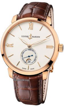 Ulysse Nardin Classico Rose Gold watches