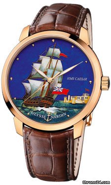 Ulysse Nardin Classico Rose Gold watches