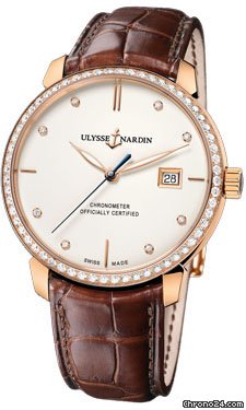 Ulysse Nardin Classico Rose Gold watches