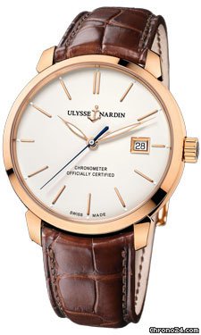 Ulysse Nardin Classico Rose Gold watches