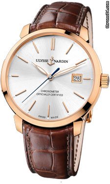 Ulysse Nardin Classico Rose Gold watches