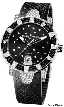 Ulysse Nardin Marine Lady Diver Starry Night Steel watches