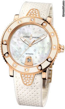 Ulysse Nardin Marine Lady Diver Starry Night Gold watches