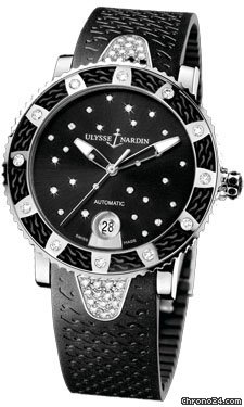 Ulysse Nardin Marine Lady Diver Starry Night Steel watches