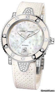 Replica Ulysse Nardin Marine Lady Diver Starry Night Steel Watch