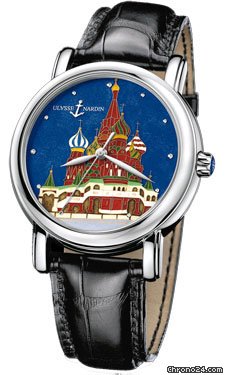 Ulysse Nardin Kremlin watches