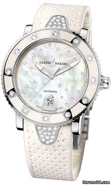 Ulysse Nardin Marine Lady Diver Starry Night Steel watches