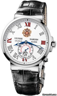 Ulysse Nardin Marine Imperial St Petersburg watches