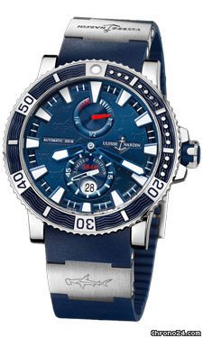 Replica Ulysse Nardin Maxi Marine Hammerhead Shark Watch