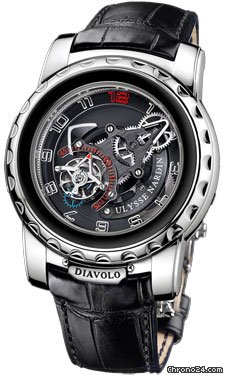 Ulysse Nardin Freak Tourbillon watches