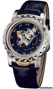 Ulysse Nardin Freak 28800 watches
